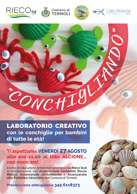 laboratorio conchigliando