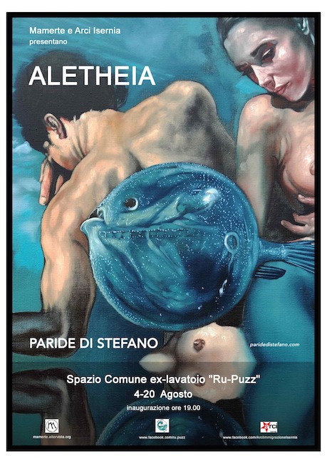 locandina aletheia paride di stefano