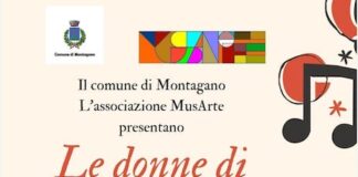 locandina concerto le donne di musarte