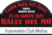 logo rally molise 2021