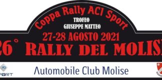 logo rally molise 2021