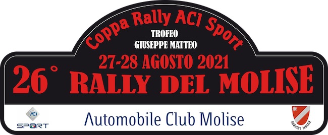 logo rally molise 2021