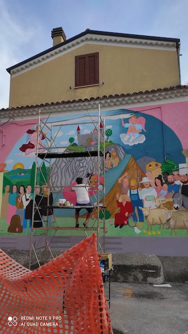 murales pietracatella