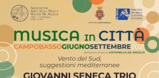 musica in città 13 agosto 2021