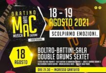 oratino mac 2021 locandina