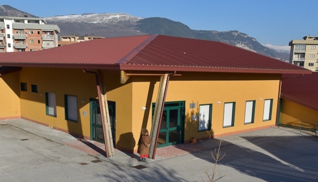 palestra san lazzaro isernia