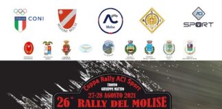 rally molise 2021