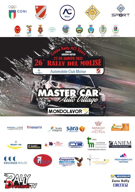 rally molise 2021