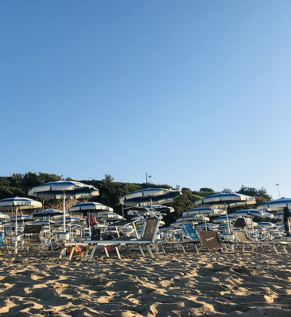 spiaggia termoli 2021