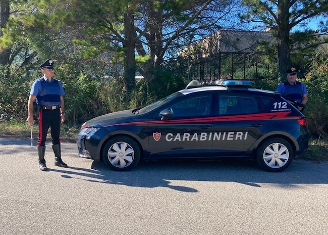 carabinieri larino