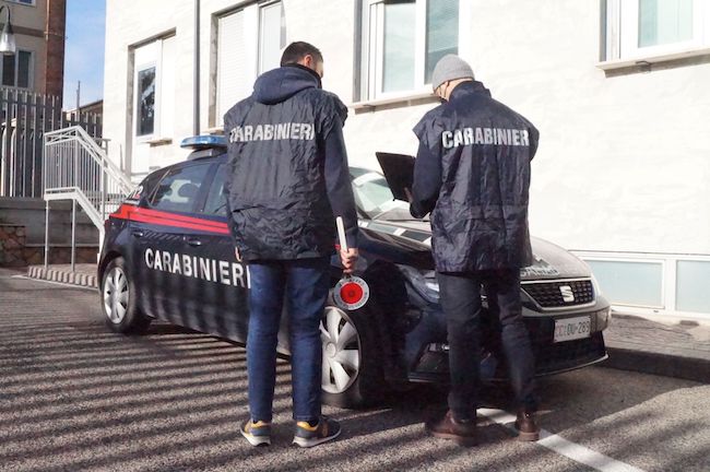 carabinieri termoli inseguimento