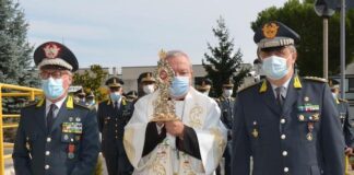 celebrazione san bernardino