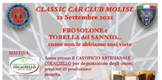 classic car club molise