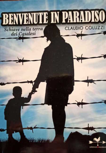 copertina libro benvenute in paradiso