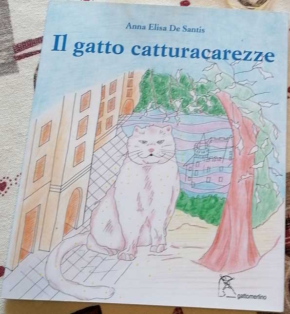 copertina libro il gatto catturacarezze