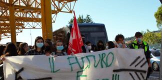 corteo studenti