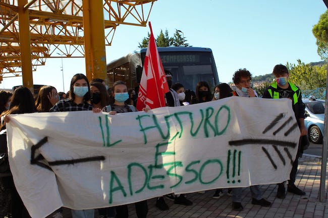 corteo studenti