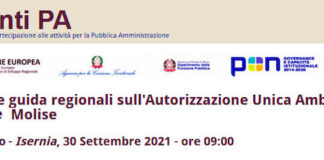 eventi pa 30 settembre 2021