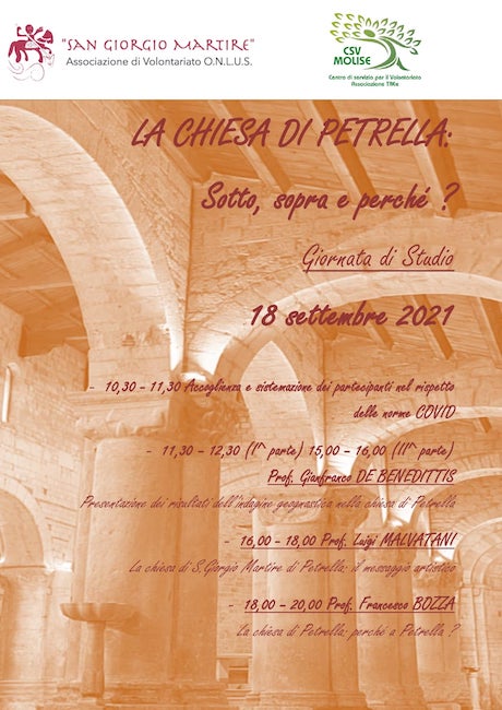 evento petrella 18 settembre 2021