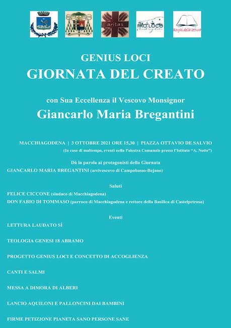 locandina giornata del creato