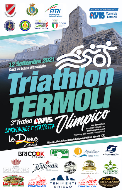 locandina triathlon termoli