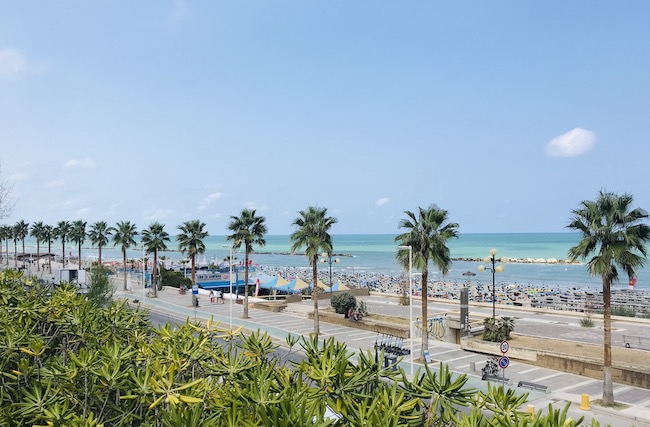 lungomare termoli