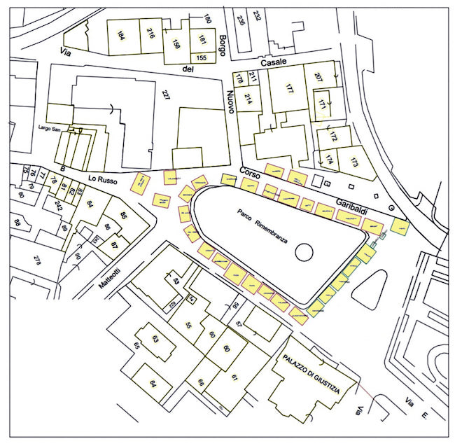 mappa mercato isernia