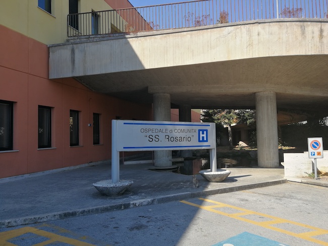 ospedale ss rosario venafro