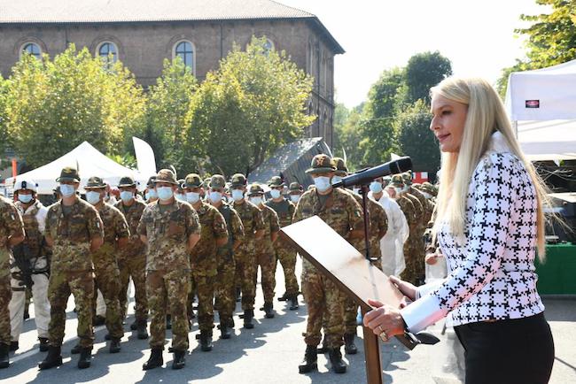 pucciarelli visita brigata alpina taurinense