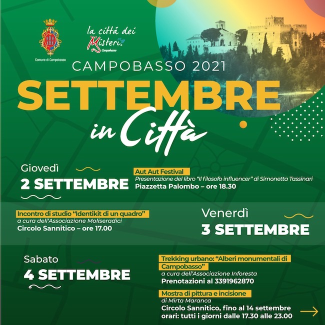 settembre in città 2-4 settembre