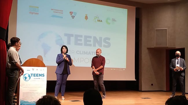 teen for climate