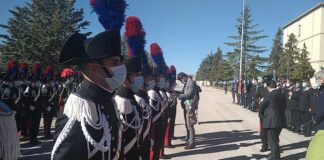 140° giuramento carabinieri