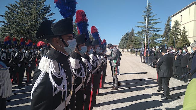 140° giuramento carabinieri