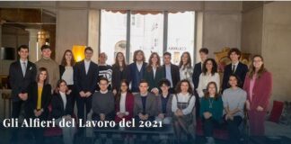 alfieri del lavoro 2021