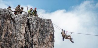 alpini in addestramento