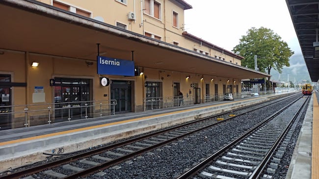 binari isernia