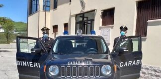 carabinieri bojano