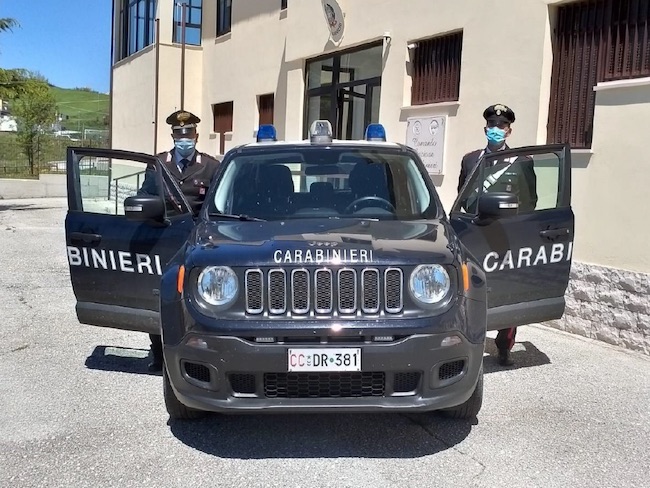 carabinieri bojano