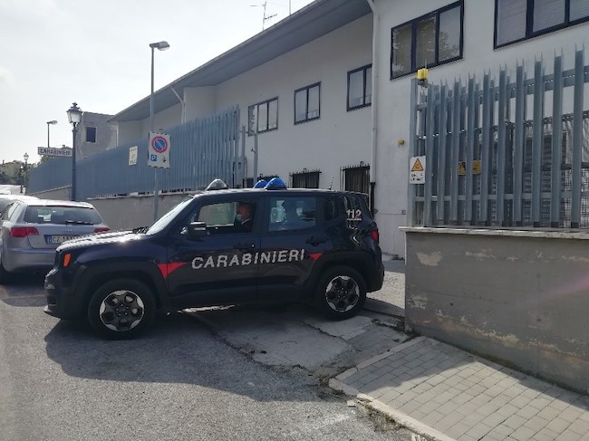 carabinieri montagano