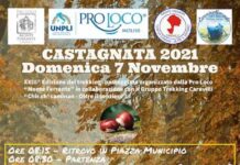 castagnata 7 novembre 2021