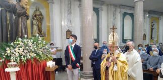 celebrazione eucaristica san francesco