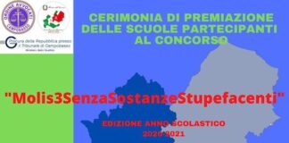 cerimonia premiazione 27 ottobre 2021