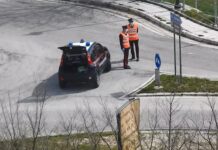 controlil carabinieri sepino