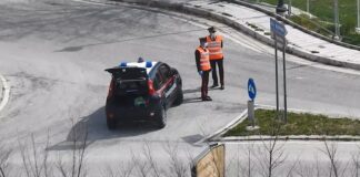 controlil carabinieri sepino