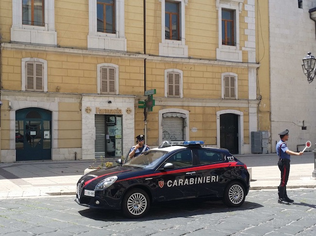 controlli carabinieri campobasso