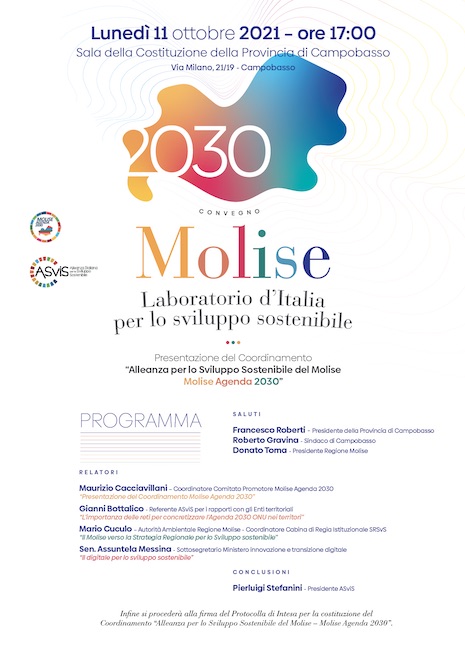 convegno molise agenda 2030