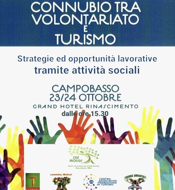 convegno turismo volontariato