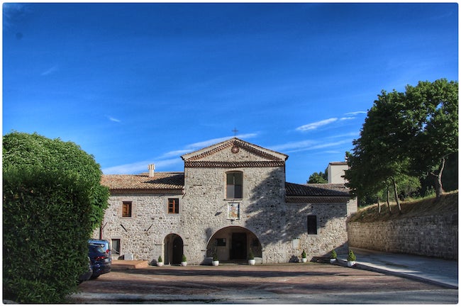 convento eremo sant'onofrio casacalenda