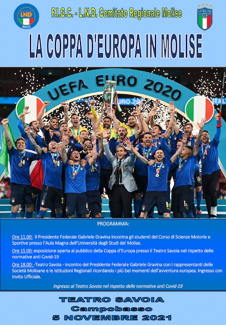 coppa d'europa in molise