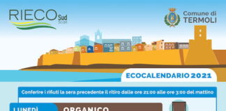 ecocalendario termoli 2021